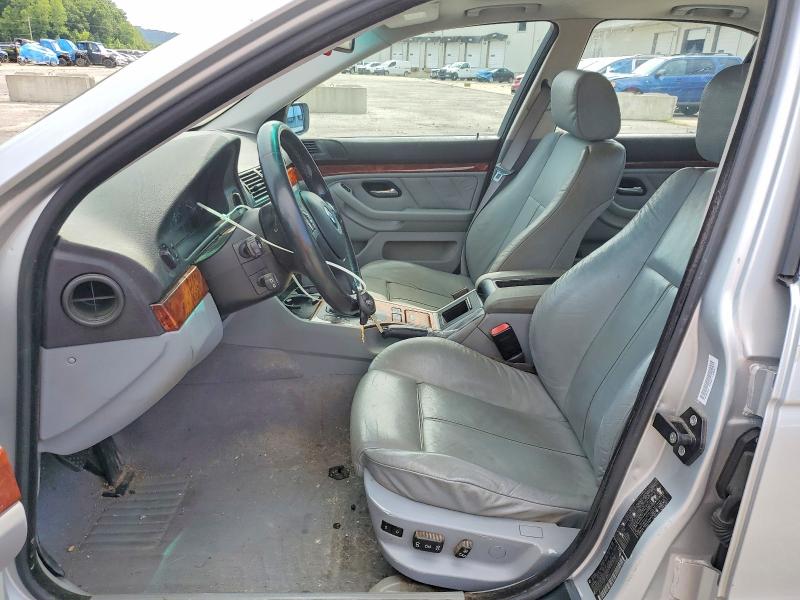 2003 BMW 5 series VIN WBADT43493GY99805 COPART salvage auction — REAR END, Ky - Cert Of Title-Salvage, sold $400 on 2026-08-27 (photo 7)