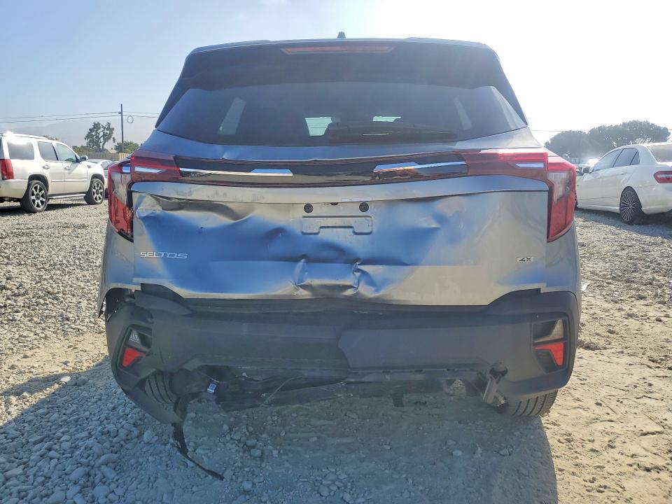 2024 Kia Seltos VIN KNDEPCAA2R7524393 COPART salvage auction — REAR END, CA - SALVAGE CERTIFICATE, sold $250 on 2026-07-21 (photo 6)