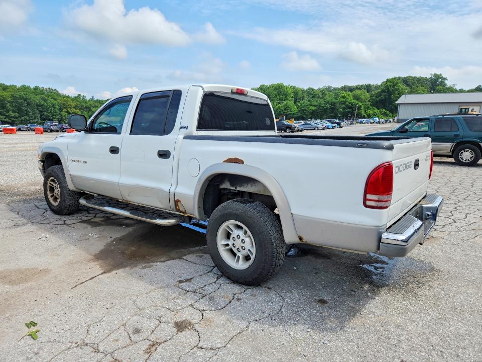 2000 Dodge Dakota VIN 1B7HG2AZXYS777387 COPART salvage auction — FRONT END, Pa - Certificate Of Salvage, sold $675 on 2026-08-03 (photo 2)