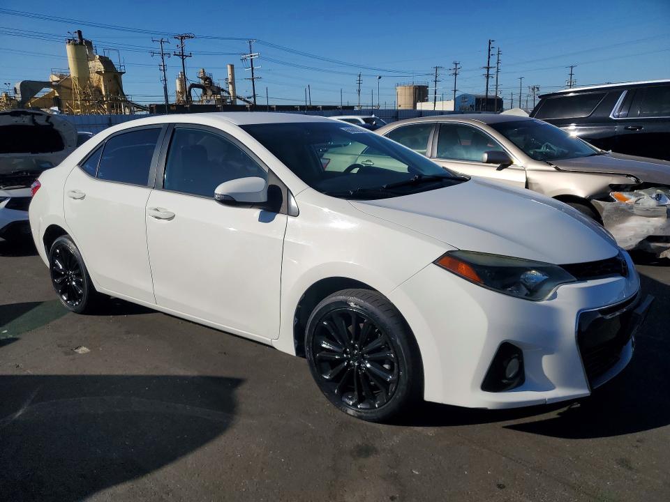 2015 Toyota Corolla VIN 5YFBURHE6FP193965 COPART salvage auction — MINOR DENT/SCRATCHES, CA - DIS/DLR/EXP ONLY CLEAN TITLE (P), sold $4,500 on 2026-07-22 (photo 4)