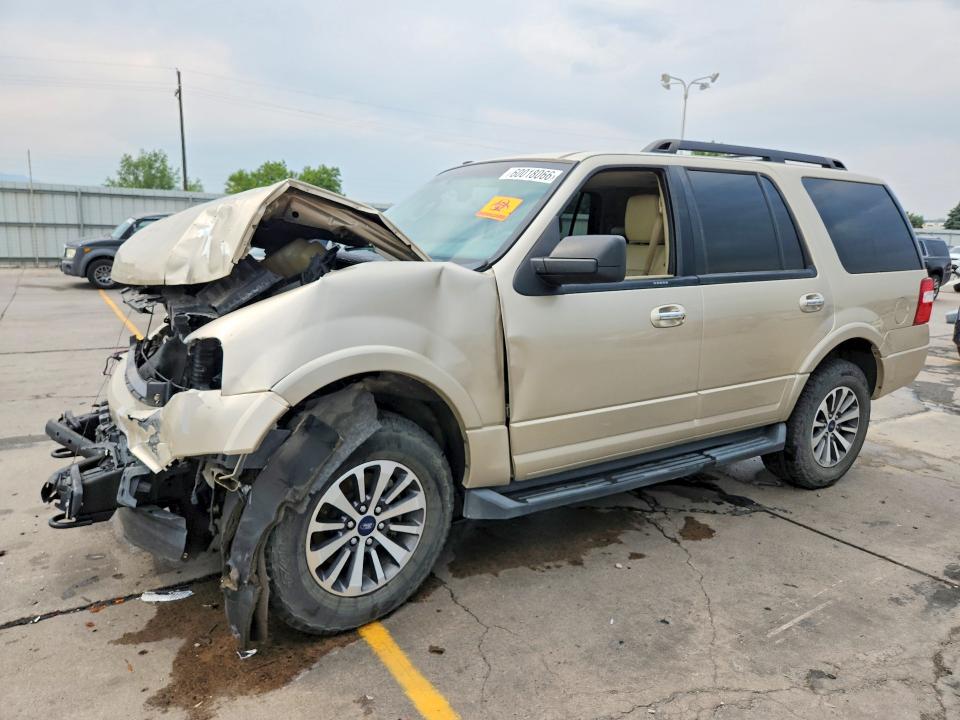 2017 Ford Expedition VIN 1FMJU1JT6HEA84648 COPART salvage auction — FRONT END, Co - Public - Salvage Title, sold $325 on 2026-07-22 (photo 1)