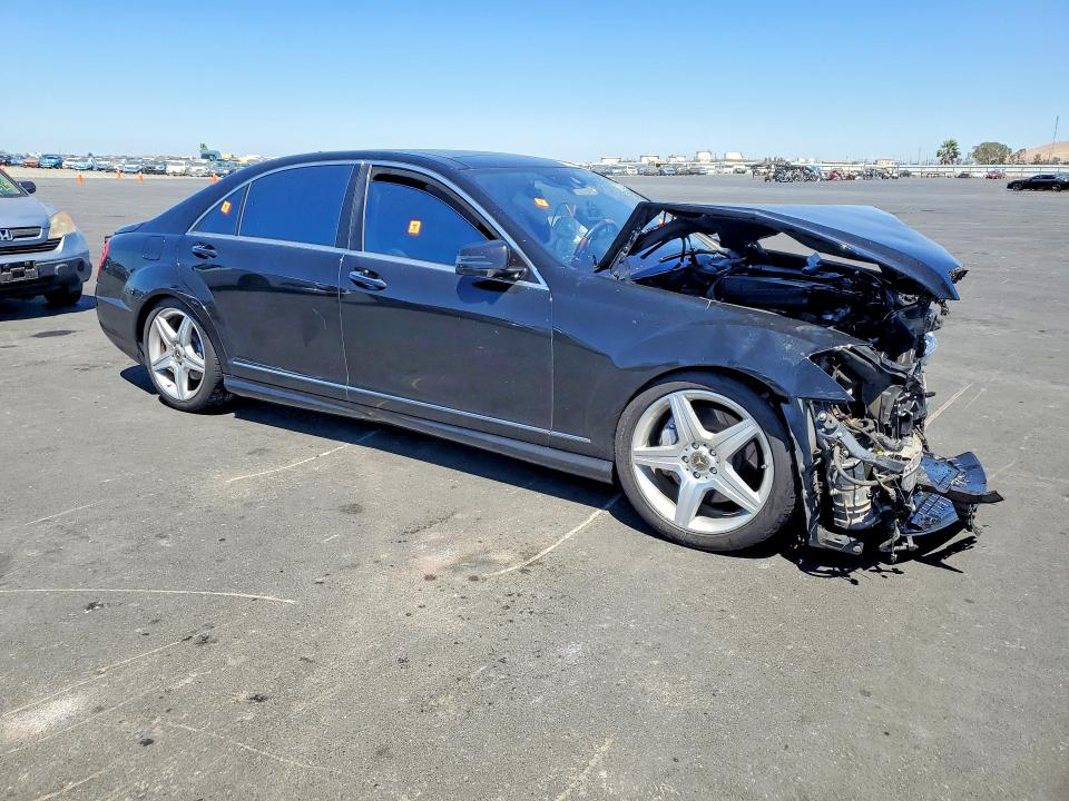 2010 Mercedes-benz S-klasse VIN WDDNG8GB5AA289482 COPART salvage auction — FRONT END, Ca - Salvage Certificate, sold $400 on 2026-08-10 (photo 4)