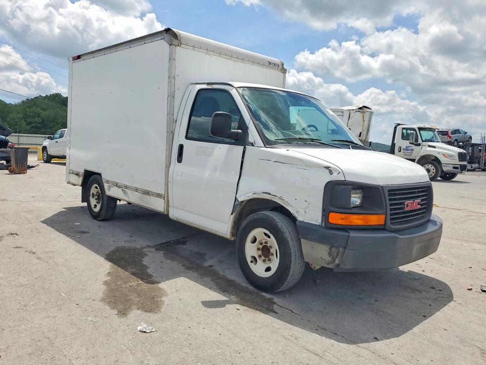 2011 Gmc Savana VIN 1GDY72BA4B1903213 COPART salvage auction — FRONT END, GA - CERT OF TITLE-SALVAGE, sold $550 on 2026-07-24 (photo 4)