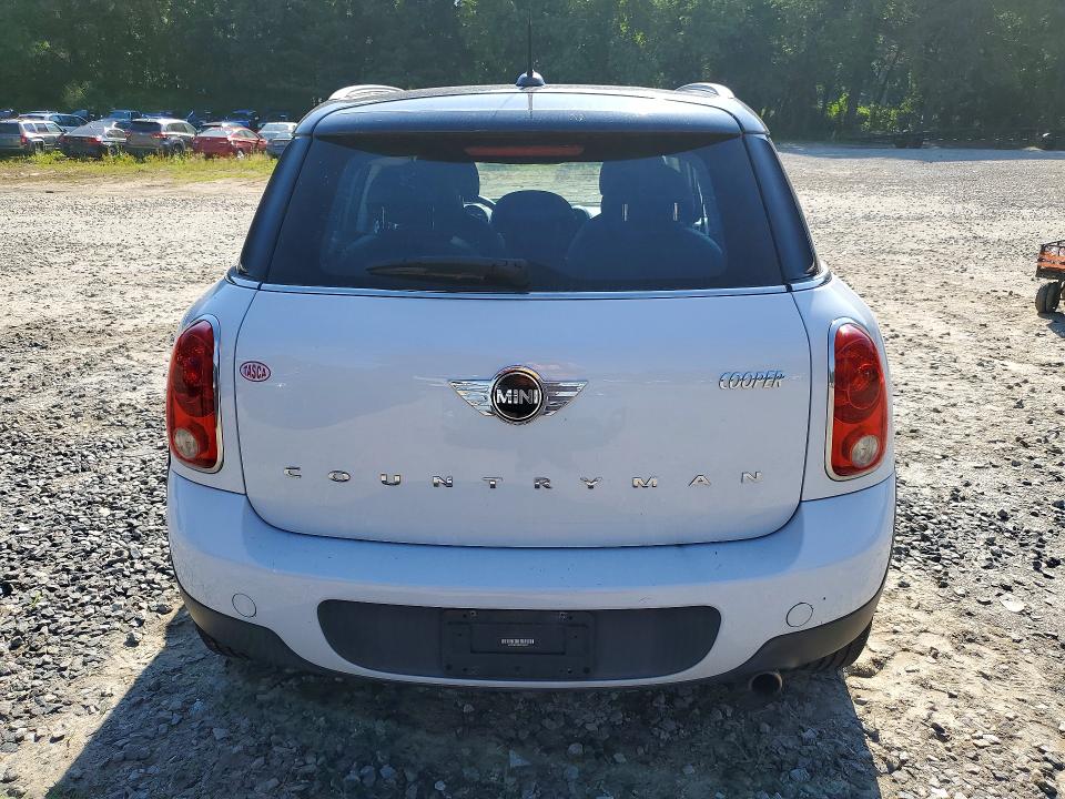 2016 Mini Cooper VIN WMWZB3C59GWR47973 COPART salvage auction — MINOR DENT/SCRATCHES, Ri - Certificate Of Title, sold $2,300 on 2026-07-29 (photo 6)