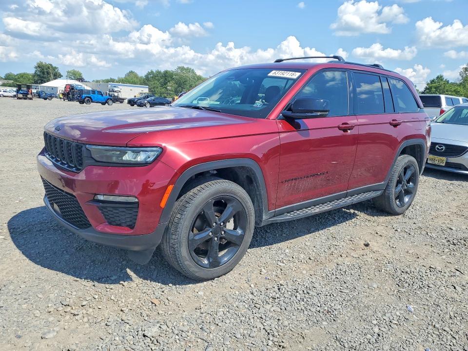 2023 Jeep Cherokee VIN 1C4RJGBG1P8909044 — COPART salvage auction photo