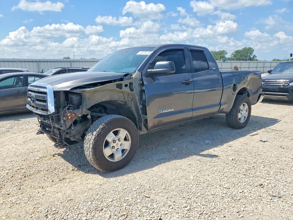 2012 Toyota Tundra VIN 5TFUW5F12CX266340 COPART salvage auction — FRONT END, Ks - Cert Of Title-Salvage, sold $4,250 on 2026-07-28 (photo 1)