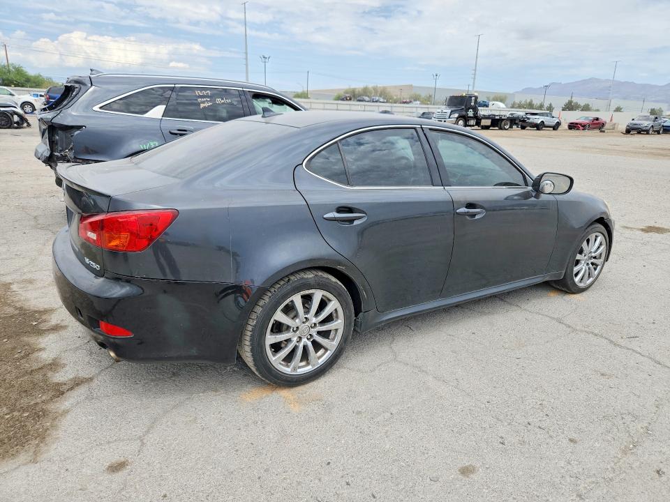 2008 Lexus Is VIN JTHBK262185085869 COPART salvage auction — MINOR DENT/SCRATCHES, Nv - Certificate Of Title, sold $150 on 2026-07-28 (photo 3)