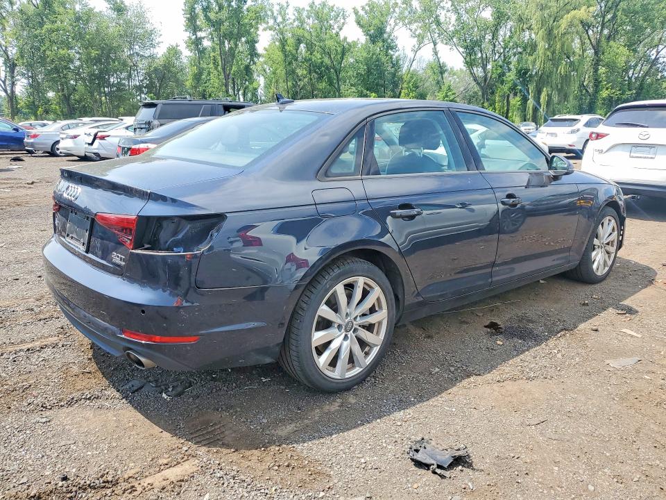 2017 Audi A4 VIN WAUANAF4XHN005143 COPART salvage auction — SIDE, Ct - Cert Of Title-Salvage, sold $6,800 on 2026-07-17 (photo 3)