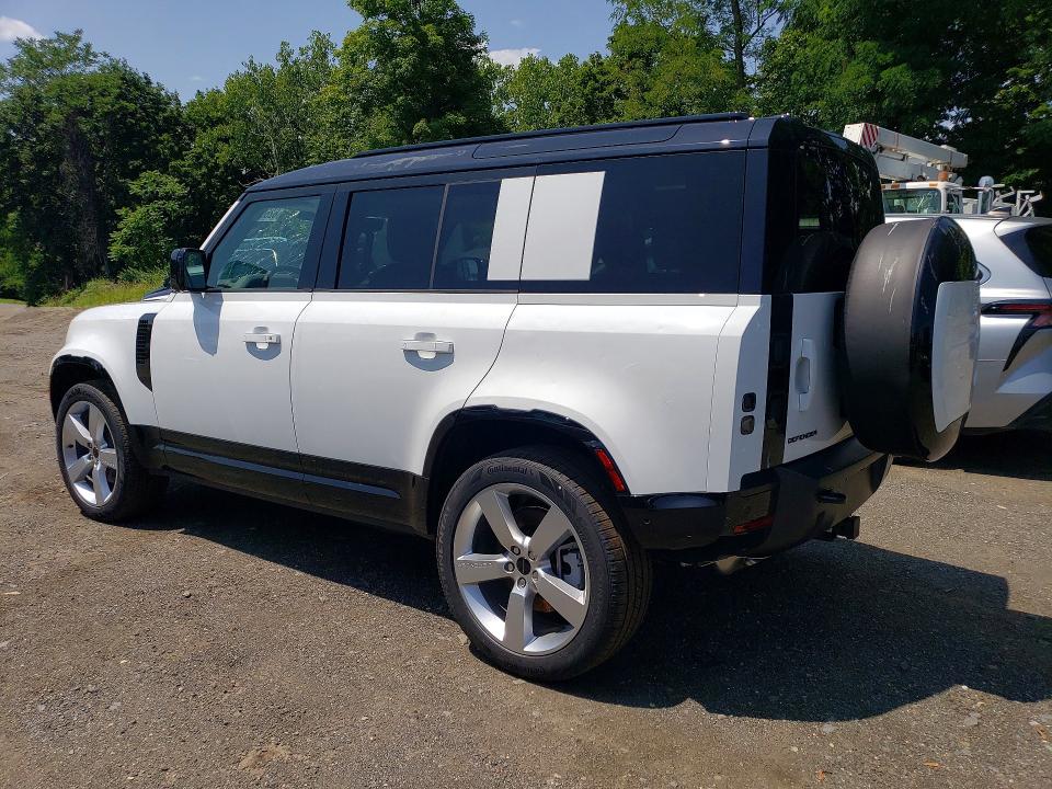 2026 Land rover Defender VIN SALE27EU1T2600287 COPART salvage auction — HAIL, Ny - Mv-907A Salvage Certificate, sold $32,250 on 2026-07-30 (photo 2)