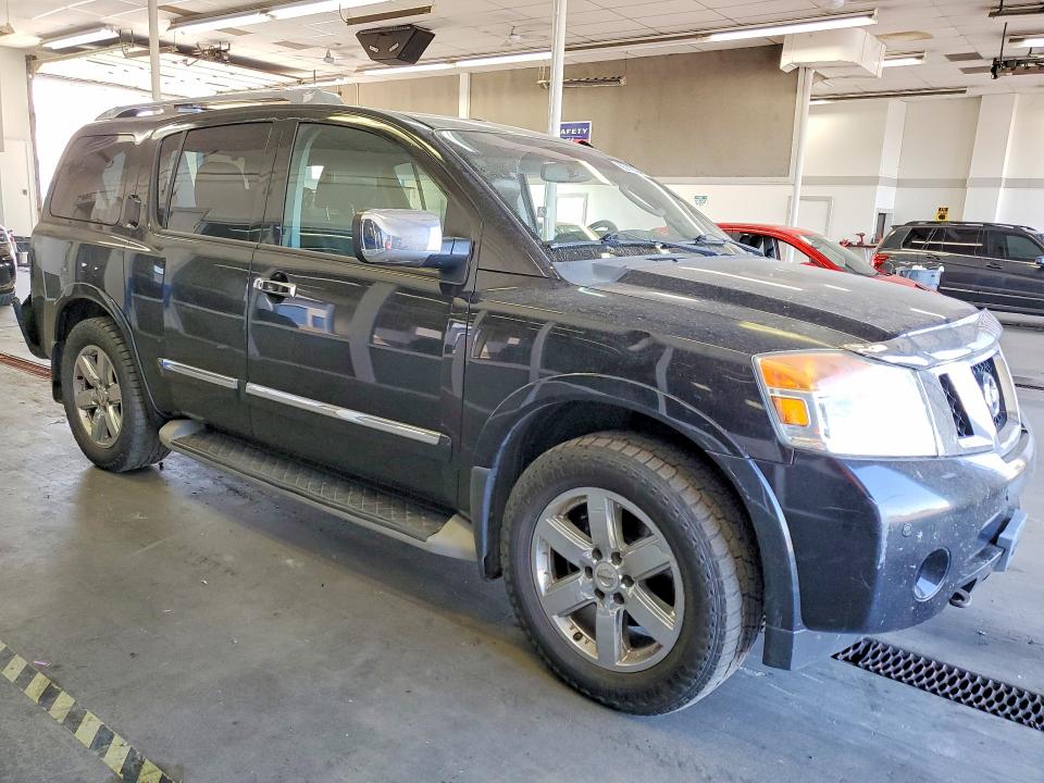 2012 Nissan Armada VIN 5N1AA0NC5CN602156 COPART salvage auction — REAR END, Wa - Bill Of Sale, sold $500 on 2026-07-31 (photo 4)