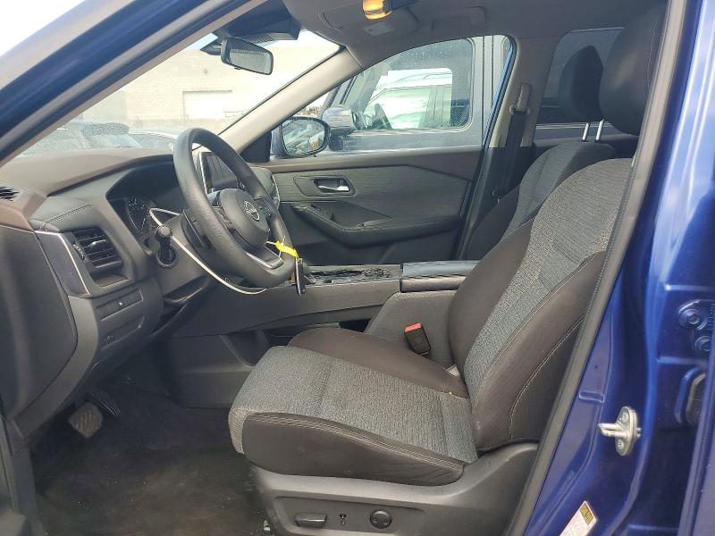2023 Nissan Rogue VIN JN8BT3BB5PW461075 COPART salvage auction — MECHANICAL, Nv - Certificate Of Title, sold $6,100 on 2026-07-22 (photo 7)