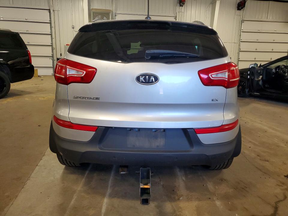 2012 Kia Sportage VIN KNDPCCA22C7278790 COPART salvage auction — MECHANICAL, Mn - Certificate Of Title, sold $1,623 on 2026-07-16 (photo 6)