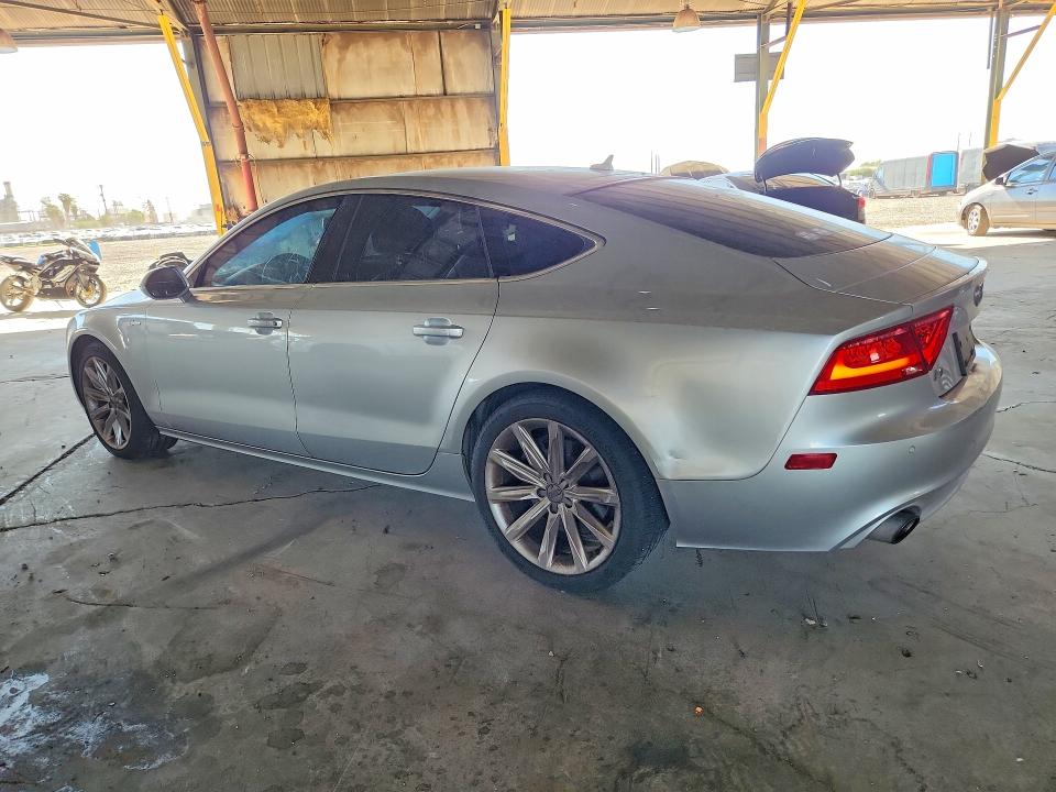 2012 Audi A7 VIN WAUSGAFCXCN001527 COPART salvage auction — NORMAL WEAR, Az - Certificate Of Title, sold $1,850 on 2026-07-27 (photo 2)
