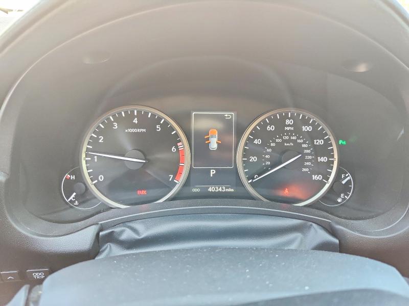 2021 Lexus Nx VIN JTJDARDZ4M5023573 COPART salvage auction — ROOF, Ny - Mv907A-Flood Salvage, sold $6,800 on 2026-07-23 (photo 9)