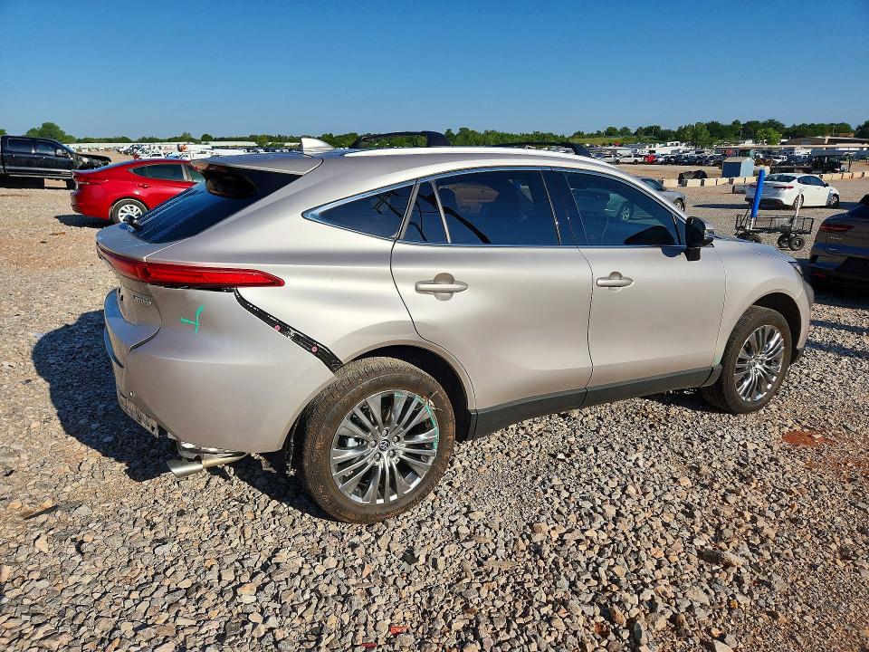 2024 Toyota VIN JTEAAAAH7RJ190748 COPART salvage auction — REAR END, Salvage Title, sold $4,850 on 2026-07-21 (photo 3)