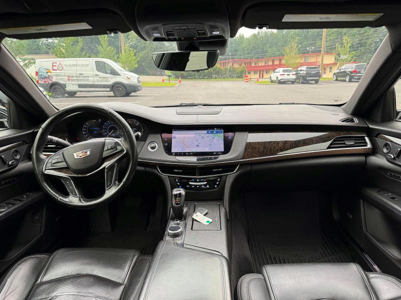 2019 Cadillac Ct6 VIN 1G6KD5RS5KU120633 COPART salvage auction — MINOR DENT/SCRATCHES, Me - Certificate Of Title, sold $9,200 on 2026-07-29 (photo 9)