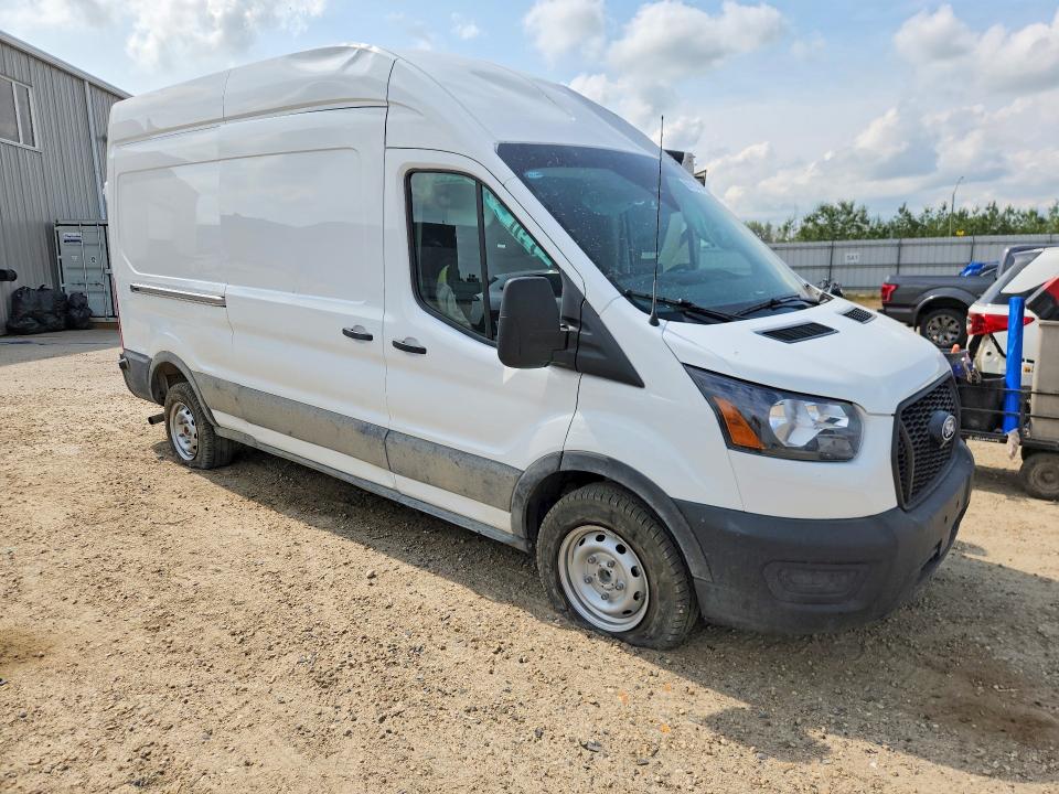 2026 Ford Transit VIN 1FTBR1X83TKA46169 COPART salvage auction — ROOF, Ab - Oop - Active, sold $19,500 on 2026-07-30 (photo 4)