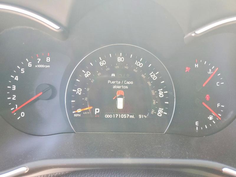 2015 Kia Sorento VIN 5XYKW4A70FG549078 COPART salvage auction — FRONT END, Nv - Salvage Title, sold $1,200 on 2026-07-27 (photo 9)
