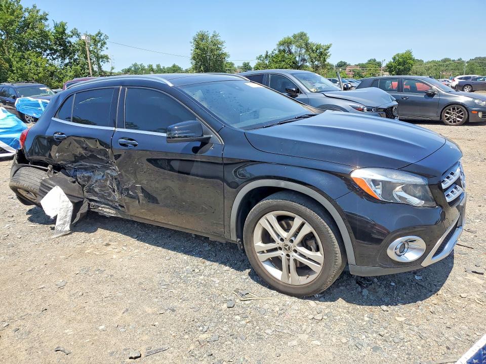 2019 Mercedes-benz Gla-klasse VIN WDCTG4GB7KJ550228 COPART salvage auction — UNDERCARRIAGE, Md - Cert Of Salvage > 75% Damage, sold $4,750 on 2026-08-04 (photo 4)