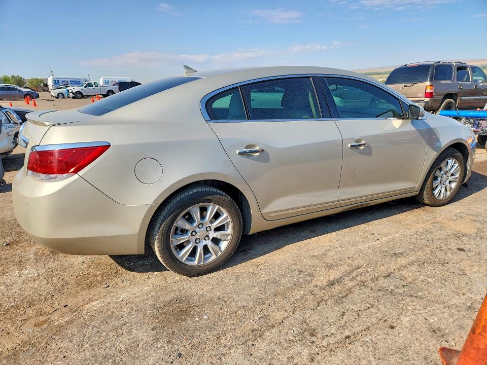 2013 Buick Lacrosse VIN 1G4GC5GR8DF253136 COPART salvage auction — HAIL, Nm - Cert Of Title-Salvage, sold $1,100 on 2026-07-23 (photo 3)