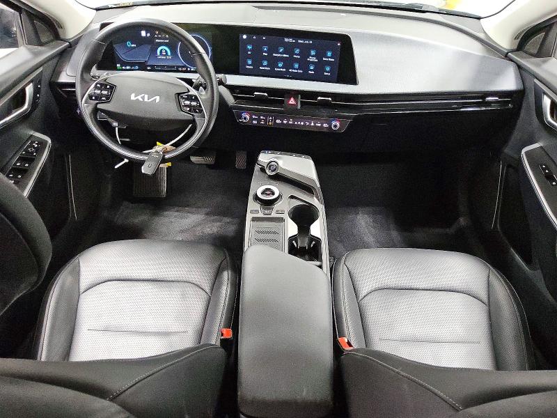 2024 Kia Ev6 VIN KNDC34LA7R5198446 COPART salvage auction — FRONT END, AZ - CERTIFICATE OF TITLE, sold $12,900 on 2026-07-27 (photo 8)