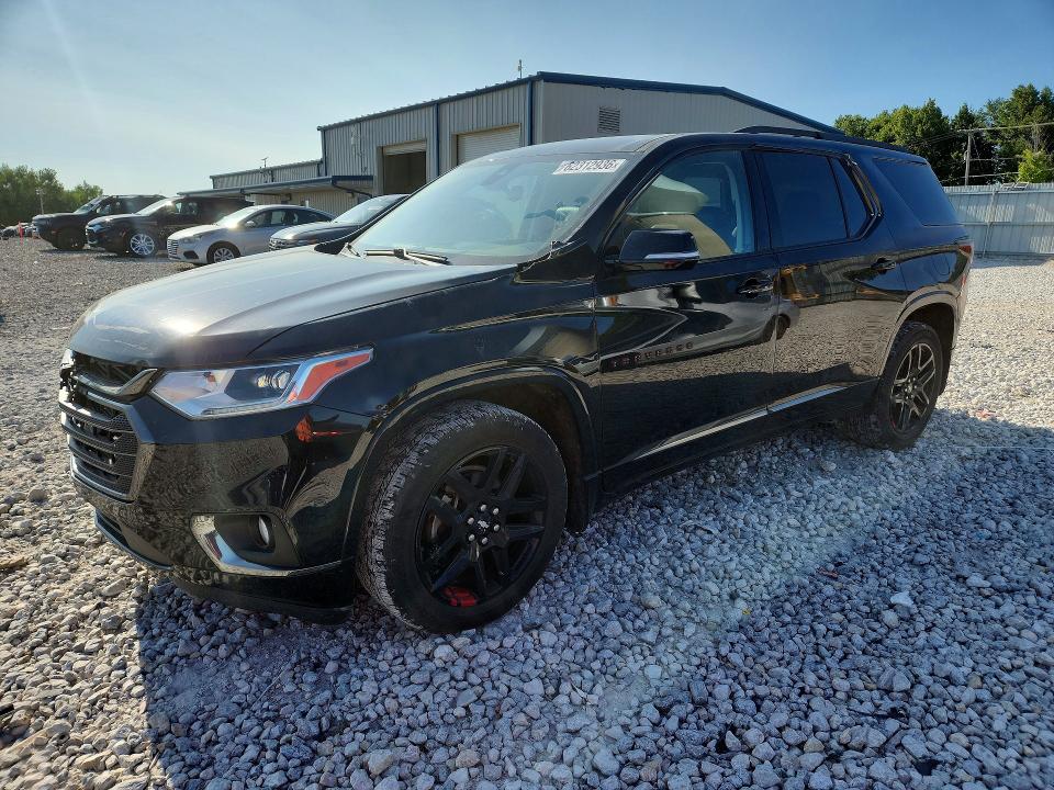 2019 Chevrolet Traverse VIN 1GNEVKKW8KJ289511 — COPART salvage auction photo