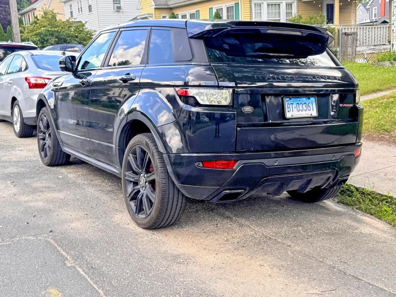 2013 Land rover Range rover evoque VIN SALVT2BG4DH818186 COPART salvage auction — NORMAL WEAR, CT - CERTIFICATE OF TITLE (P), sold $2,550 on 2026-07-22 (photo 3)