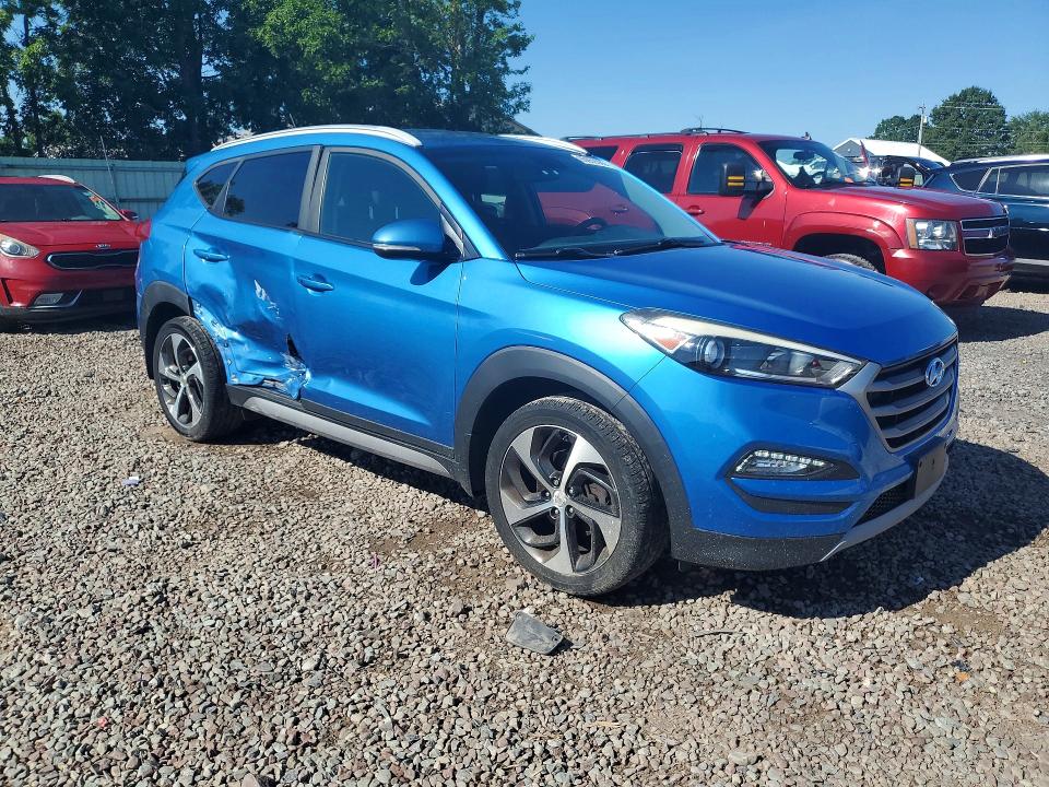 2017 Hyundai Tucson VIN KM8J3CA29HU373969 COPART salvage auction — SIDE, Ny - Mv-907A Salvage Certificate, sold $250 on 2026-07-29 (photo 4)