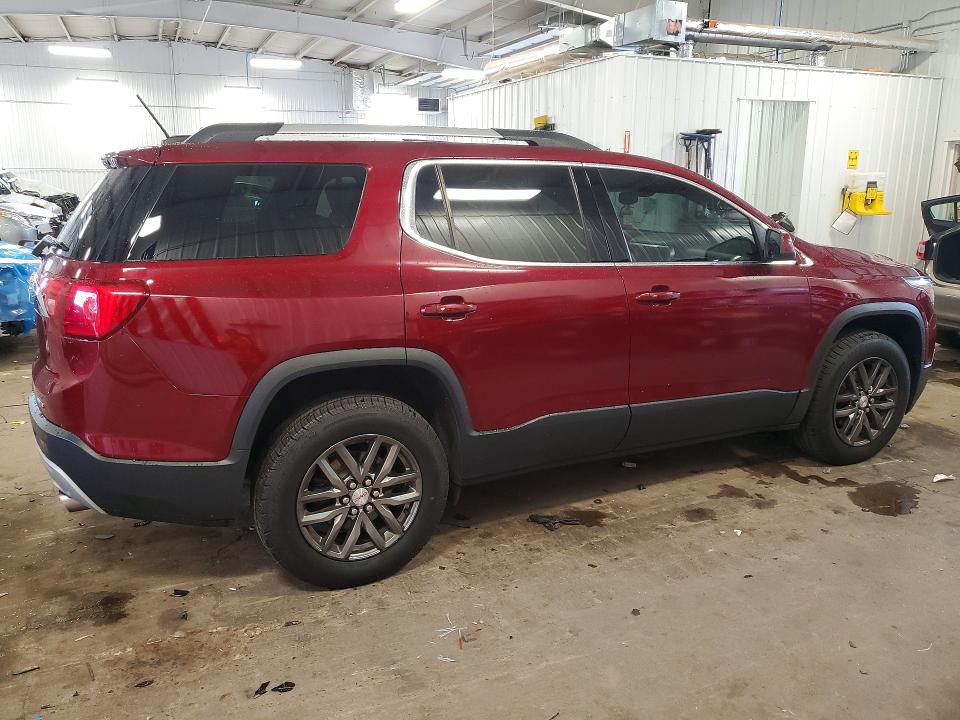2017 Gmc Acadia VIN 1GKKNULS1HZ138396 COPART salvage auction — FRONT END, Mn - Cert Of Title-Salvage, sold $3,050 on 2026-07-09 (photo 3)