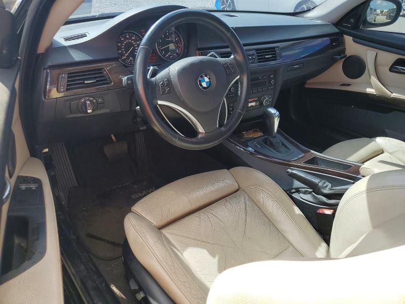 2011 BMW 3 series VIN WBAKE3C59BE441700 COPART salvage auction — REAR END, Fl - Cert Of Title Slvg Rebuildable, sold $350 on 2026-08-03 (photo 8)