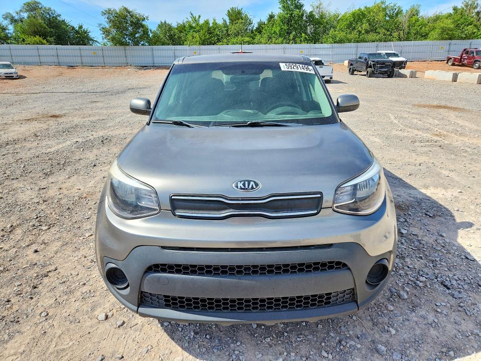 2018 Kia Soul VIN KNDJN2A21J7619944 COPART salvage auction — SIDE, Ok - Certificate Of Title, sold $2,100 on 2026-07-07 (photo 5)