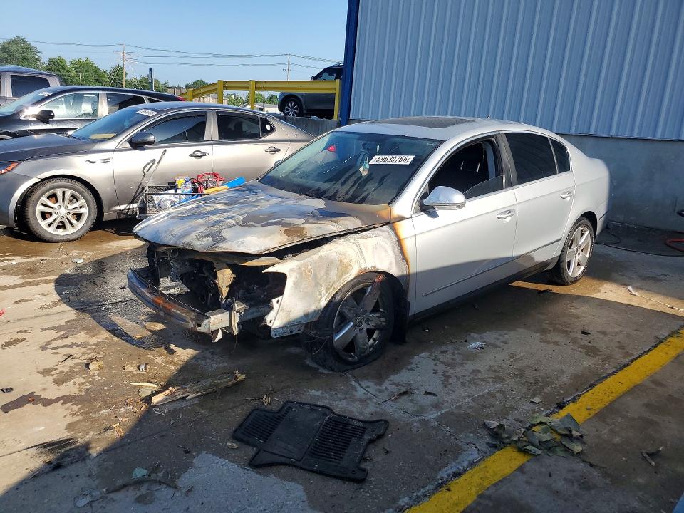 2008 Volkswagen Passat VIN WVWAK73C28P039480 COPART salvage auction — Burn Engine, Ky - Bill Of Sale/Part Only/No Titl, sold $150 on 2026-08-12 (photo 1)