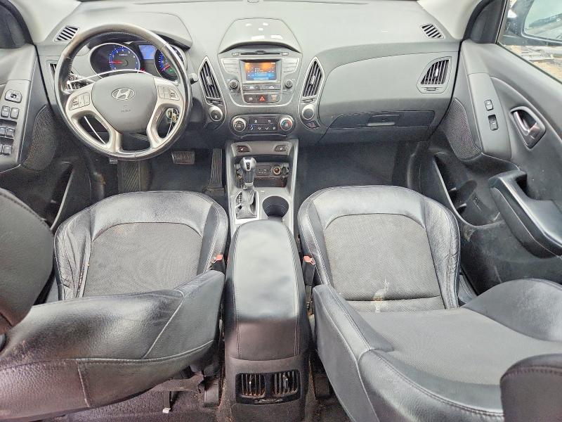 2015 Hyundai Tucson VIN KM8JU3AG1FU115953 COPART salvage auction — FRONT END, Pa - Certificate Of Salvage, sold $1,400 on 2026-07-17 (photo 8)