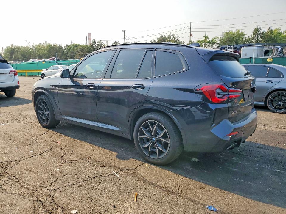 2024 BMW X3 VIN 5UX53DP08R9U38119 COPART salvage auction — MINOR DENT/SCRATCHES, Co - Salvage Title, sold $28,250 on 2026-07-28 (photo 2)
