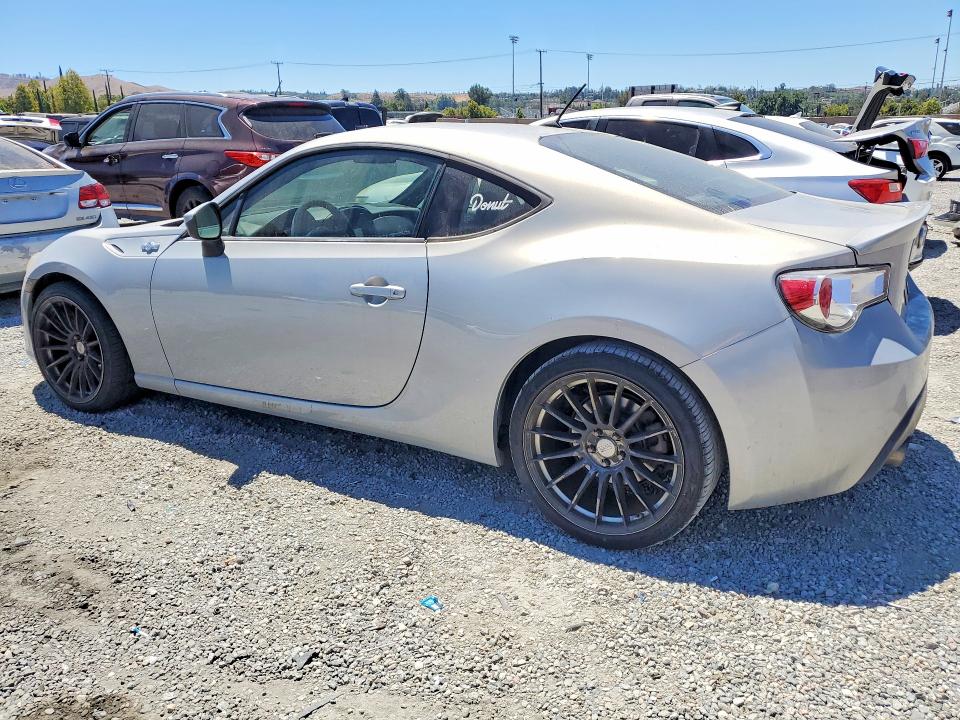 2013 Scion Fr-s VIN JF1ZNAA12D1729323 COPART salvage auction — FRONT END, Ca - Dis/Dlr/Exp Only Clean Title, sold $950 on 2026-07-16 (photo 2)