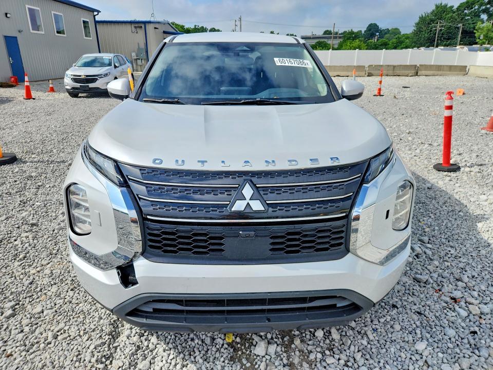 2022 Mitsubishi Outlander VIN JA4J4TA84NZ019016 COPART salvage auction — MECHANICAL, Oh - Cert Of Title-Repossession (P), sold $8,800 on 2026-07-22 (photo 5)