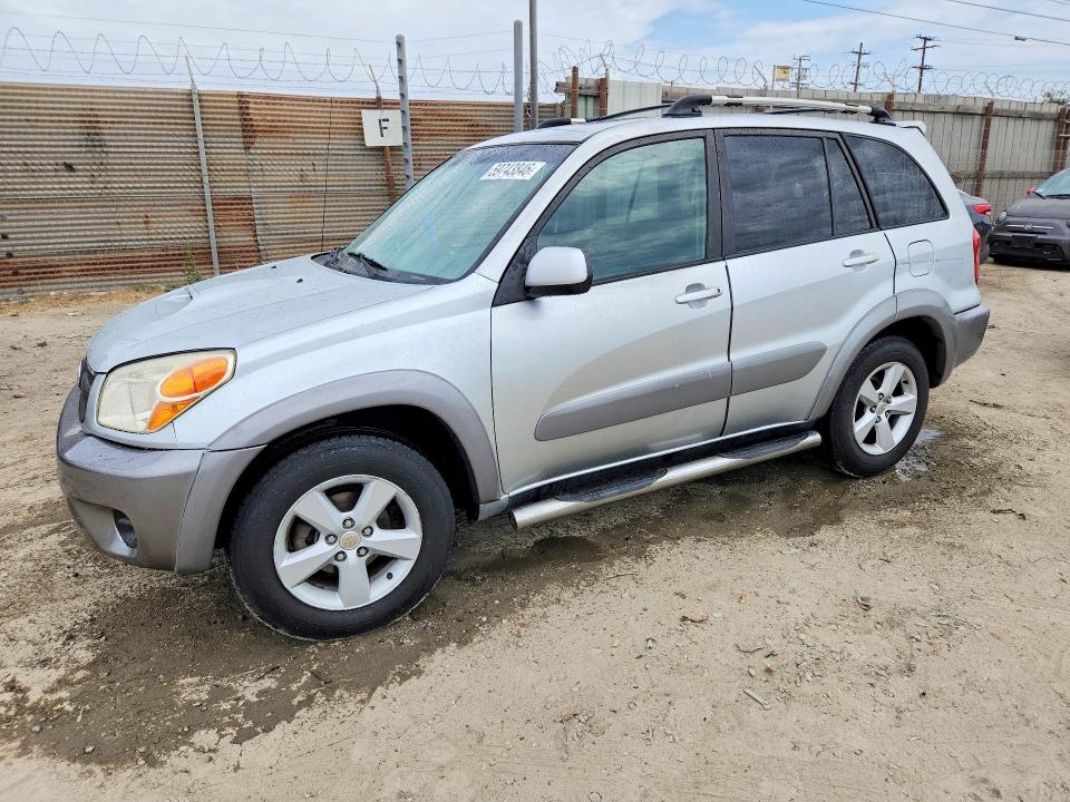 2004 Toyota Rav4 VIN JTEGD20V940003023 COPART salvage auction — MINOR DENT/SCRATCHES, CA - SALVAGE CERTIFICATE, sold $200 on 2026-07-27 (photo 1)