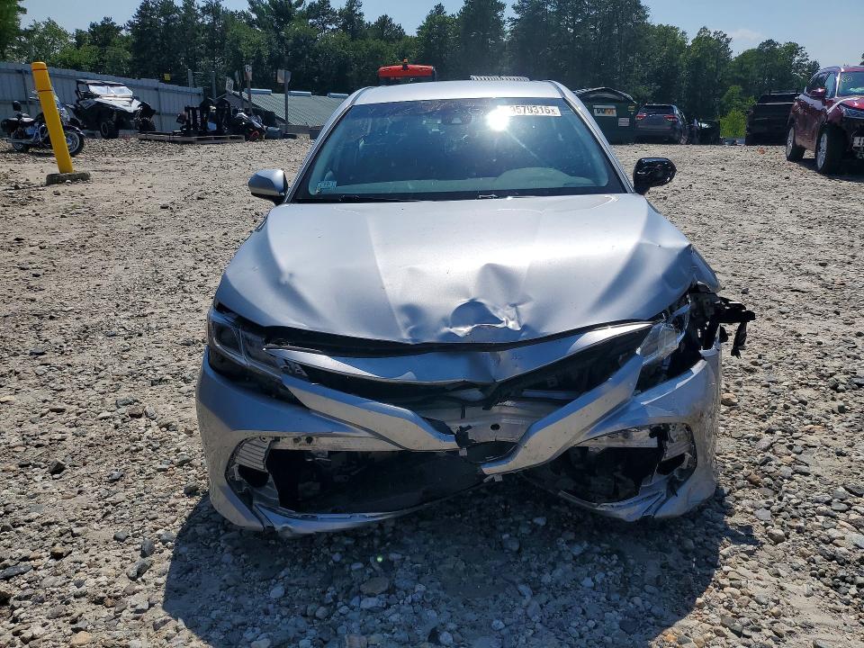 2020 Toyota Camry VIN 4T1C11AK7LU996227 COPART salvage auction — FRONT END, Ma - Cert Of Title-Salvage, sold $375 on 2026-07-29 (photo 5)