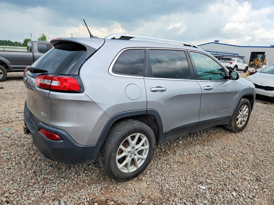 2014 Jeep Cherokee VIN 1C4PJMCS9EW175366 COPART salvage auction — MINOR DENT/SCRATCHES, Ny - Certificate Of Title, sold $425 on 2026-08-03 (photo 3)