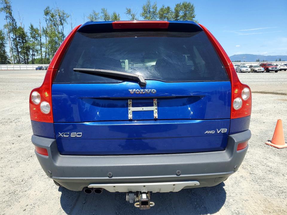 2006 Volvo Xc90 VIN YV4CZ852861279838 COPART salvage auction — SIDE, Wa - Vehicle Cert Of Ownership-Titl, sold $1,100 on 2026-08-03 (photo 6)