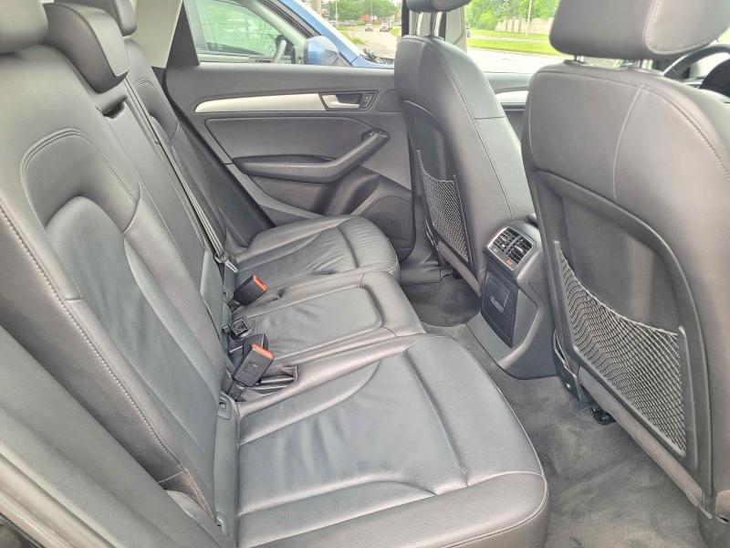 2014 Audi Q5 VIN WA1LFCFP9EA115127 COPART salvage auction — MINOR DENT/SCRATCHES, ON - PERMIT NO BRAND - UNFIT (P), sold $4,200 on 2026-07-28 (photo 6)