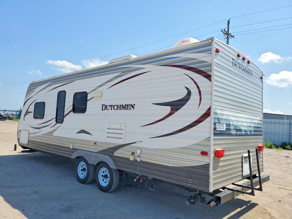 2014 Dutchmen Camper VIN 47CTDEN28ET212979 COPART salvage auction — HAIL, NE - CERT OF TITLE-SALVAGE, sold $350 on 2026-07-30 (photo 2)