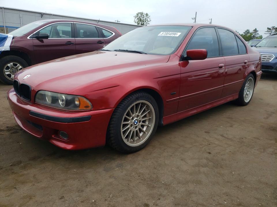 2001 BMW 5 series VIN WBADN53461GC98013 — COPART salvage auction photo
