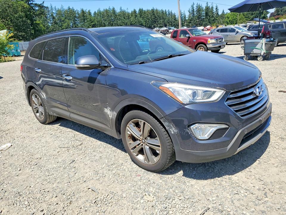 2015 Hyundai Santa fe VIN KM8SR4HF0FU117301 COPART salvage auction — SIDE, Wa - Vehicle Cert Of Ownership-Titl, sold $1,350 on 2026-07-21 (photo 4)