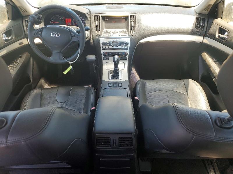 2007 Infiniti G35 VIN JNKBV61E17M727852 COPART salvage auction — VANDALISM, CA - DIS/DLR/EXP ONLY CLEAN TITLE, sold $1,650 on 2026-07-10 (photo 8)