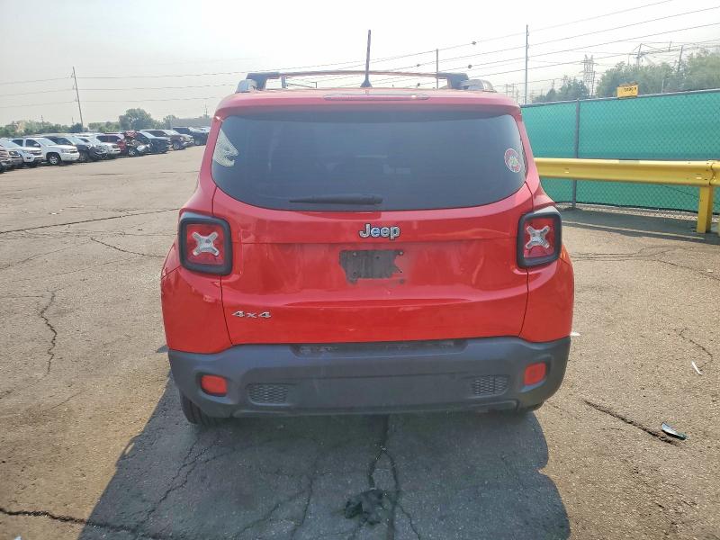 2017 Jeep Renegade VIN ZACCJBAB0HPG03784 COPART salvage auction — MINOR DENT/SCRATCHES, Co - Dis/Dlr/Exp Only Clean Title, sold $550 on 2026-07-09 (photo 6)