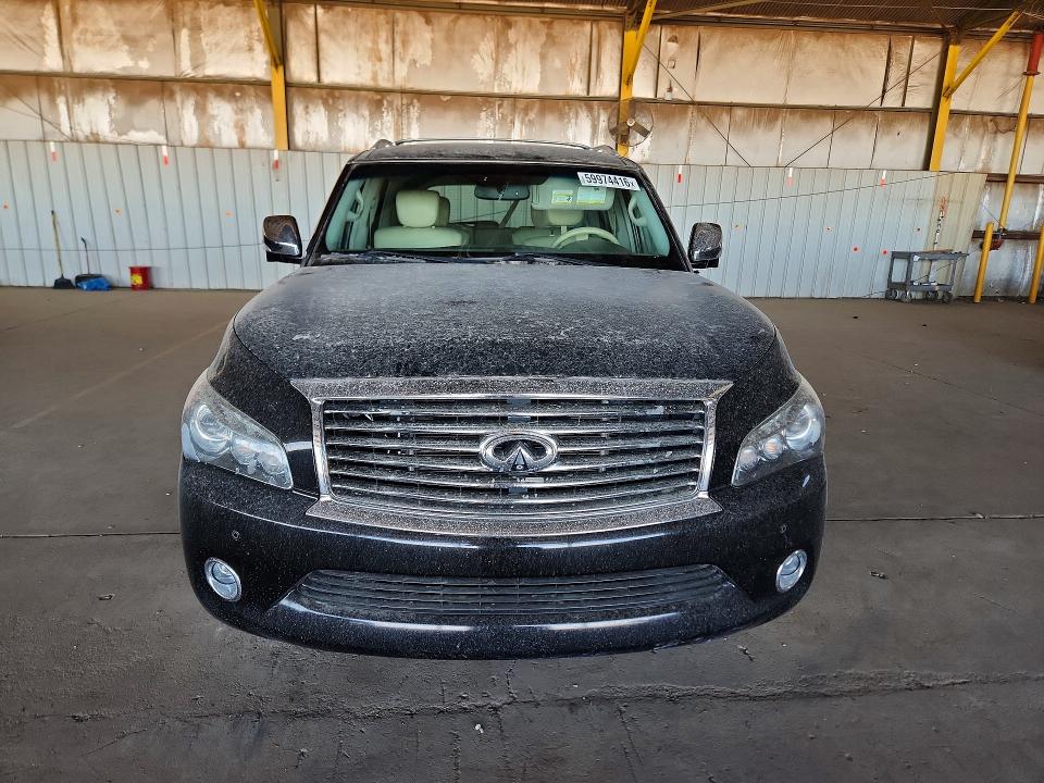 2011 Infiniti VIN JN8AZ2NFXB9502732 COPART salvage auction — MINOR DENT/SCRATCHES, Az - Certificate Of Title, sold $475 on 2026-07-29 (photo 5)