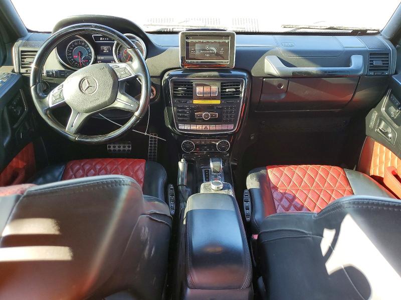 2016 Mercedes-benz G-klasse amg 6x6 VIN WDCYC7DF9GX243058 COPART salvage auction — REAR END, Ca - Cert Of Title-Lemon Law Buybac, sold $32,750 on 2026-07-28 (photo 8)