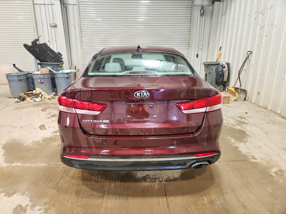 2017 Kia VIN 5XXGT4L30HG151790 COPART salvage auction — FRONT END, Salvage Title, sold $1,050 on 2026-07-27 (photo 6)