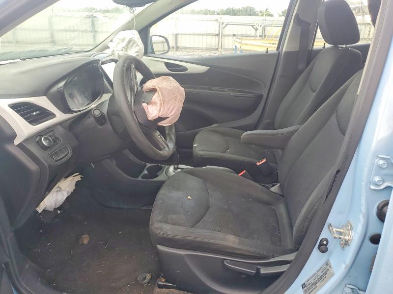 2016 Chevrolet Spark VIN KL8CD6SA4GC550765 COPART salvage auction — FRONT END, Al - Cert Of Title-Salvage Title, sold $150 on 2026-07-28 (photo 7)